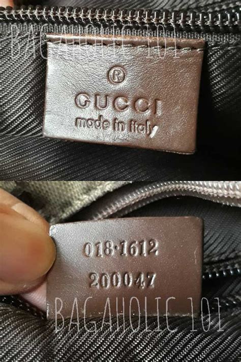 gucci bag how to tell if its authentic|gucci authenticity check online.